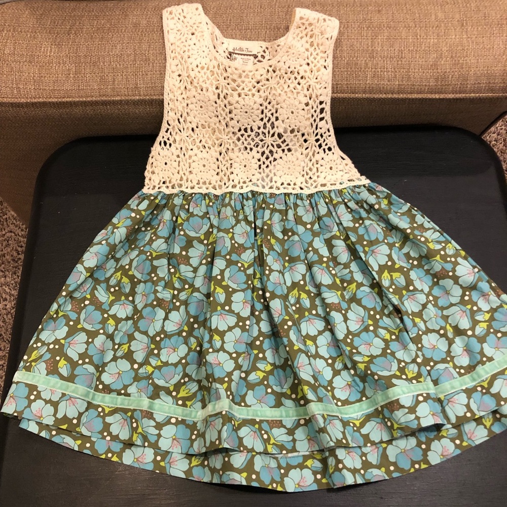 Matilda Jane crocheted top